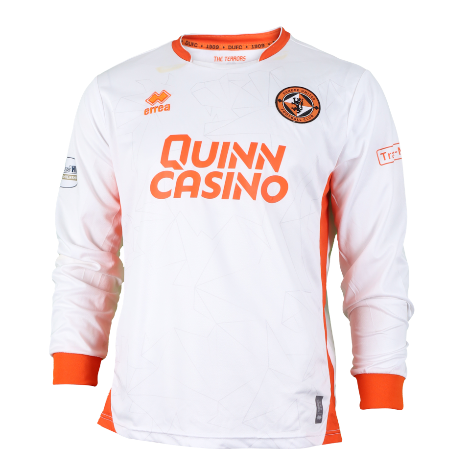 Jort van der Sande Dundee United shirt