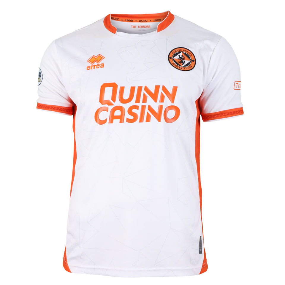Lewis Fiorini Dundee United shirt