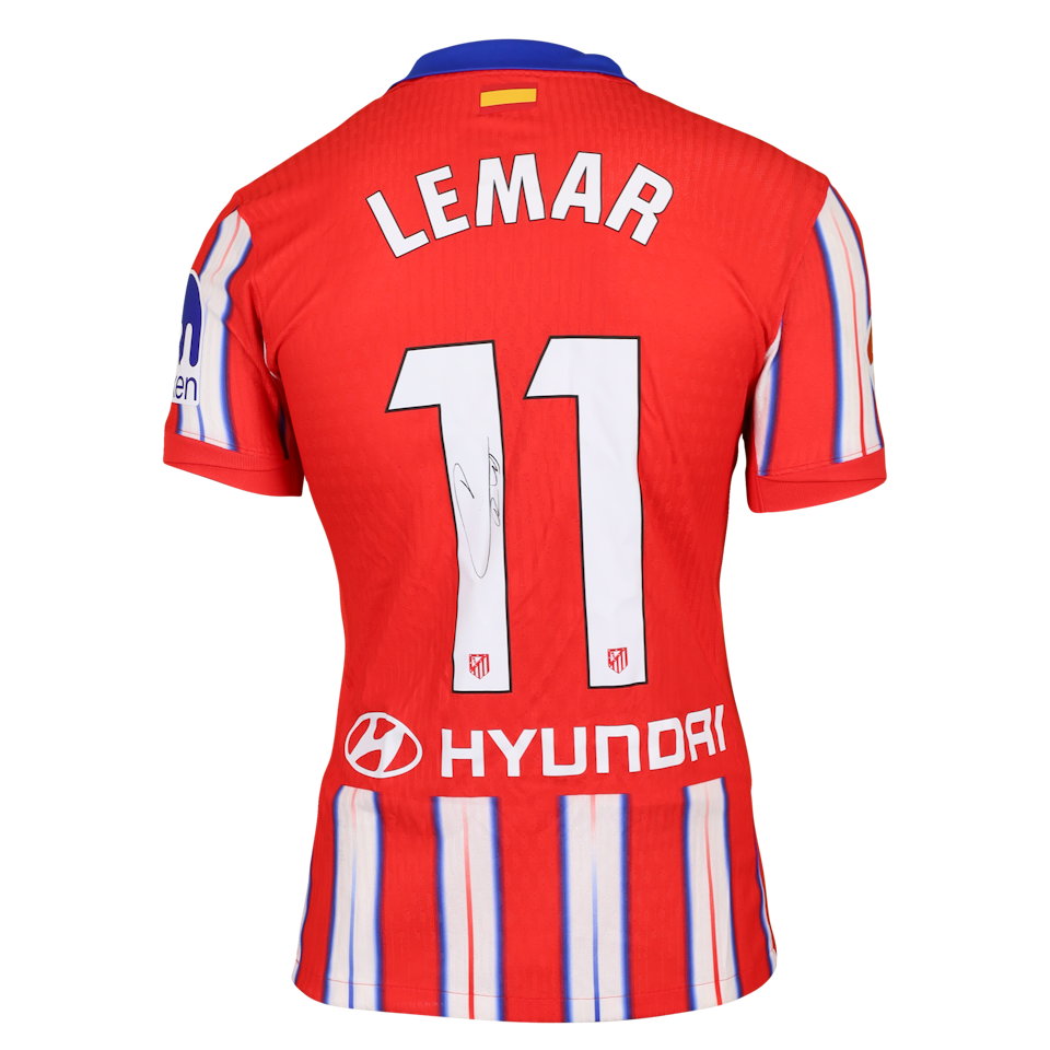 Maillot de Thomas Lemar (Atlético de Madrid)