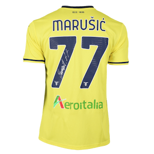 Maillot de Adam Marušić (Lazio)