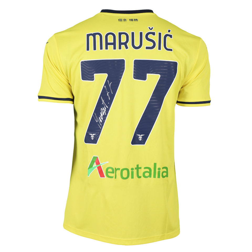 Maillot de Adam Marušić (Lazio)