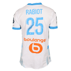 Adrien Rabiot Olympique de Marseille shirt