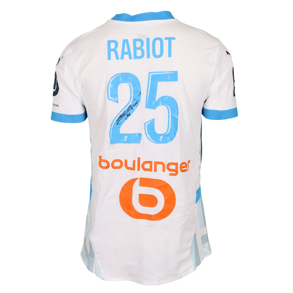 Adrien Rabiot Olympique de Marseille shirt