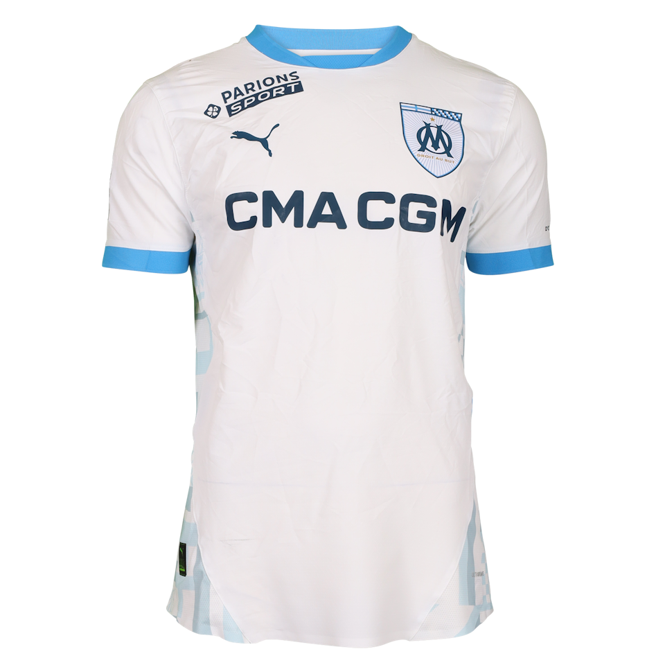 Adrien Rabiot Olympique de Marseille shirt