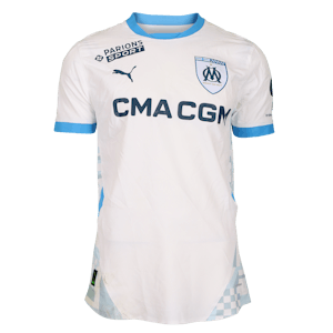 Maglia di Valentin Rongier (Olympique de Marseille)