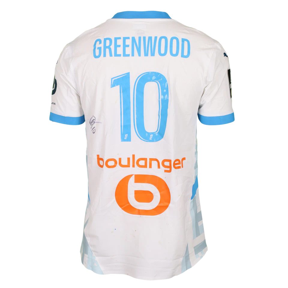 Maillot de Mason Greenwood (Olympique de Marseille)