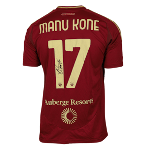 AS Roma 팀의 Manu Kone 셔츠