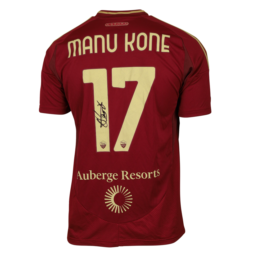 AS Roma 팀의 Manu Kone 셔츠