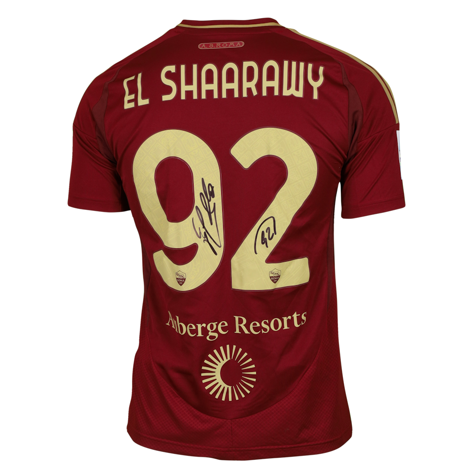 Stephan El Shaarawy AS Roma shirt
