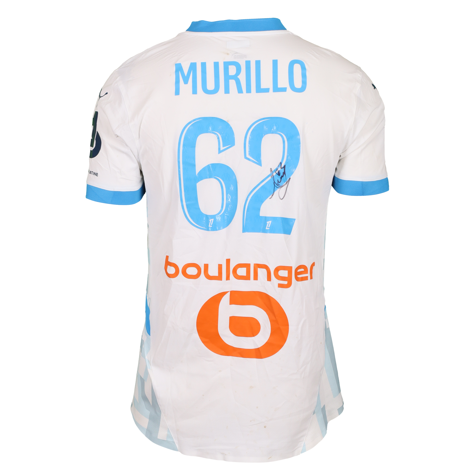 Michael Murillo Olympique de Marseille shirt