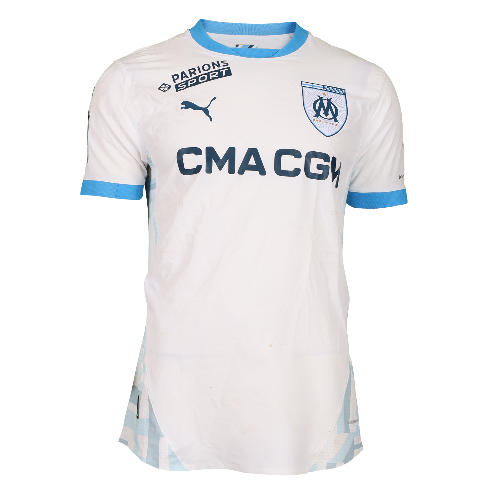 Michael Murillo Olympique de Marseille shirt