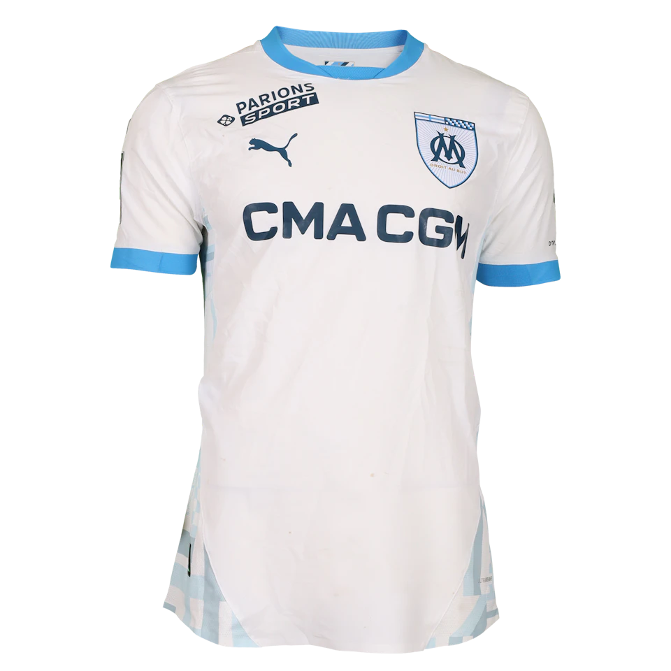 Michael Murillo Olympique de Marseille shirt
