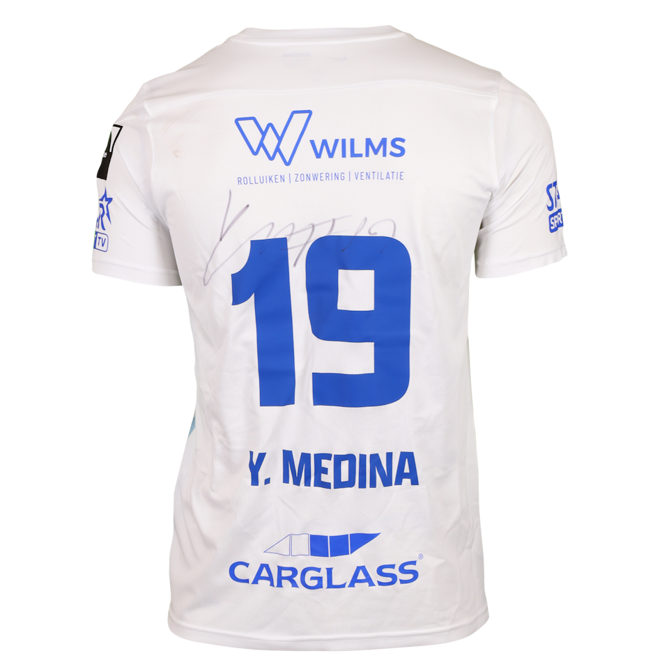 Yaimar Abel Medina Ortiz KRC Genk jersey