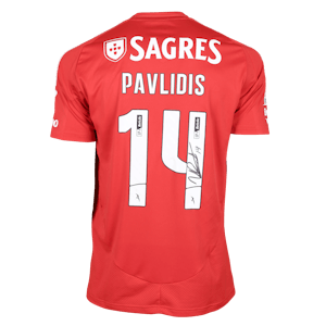 Camisa de Vangelis Pavlidis SL Benfica
