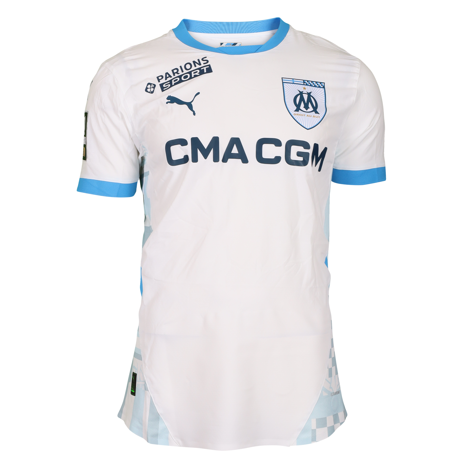 Pierre-Emile Højbjerg Olympique de Marseille shirt