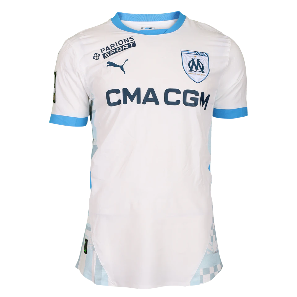Pierre-Emile Højbjerg Olympique de Marseille shirt