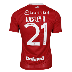 Camiseta Wesley Ribeiro Silva Internacional
