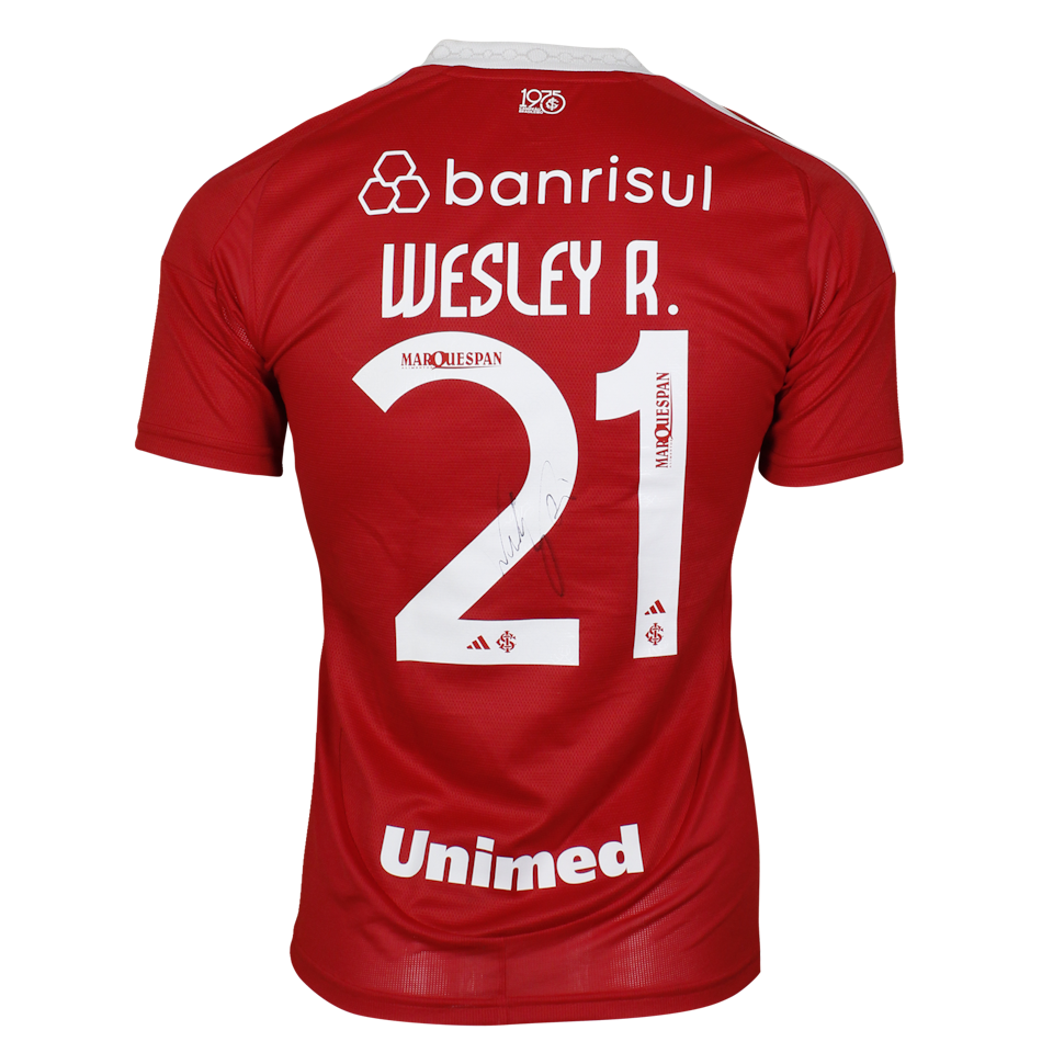 Camiseta Wesley Ribeiro Silva Internacional