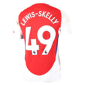 Myles Anthony Lewis-Skelly Arsenal jersey