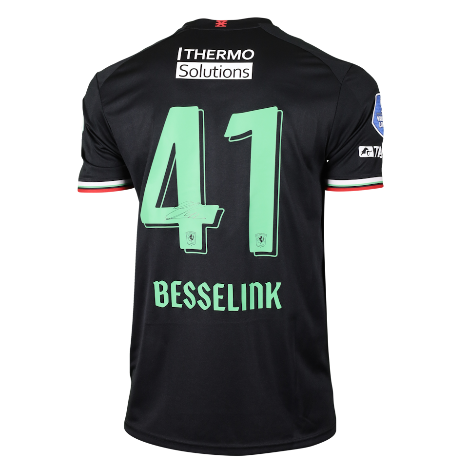 Gijs Besselink FC Twente jersey
