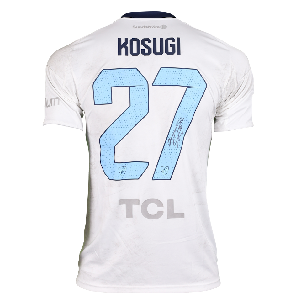 Keita Kosugi 小杉啓太 Djurgården jersey