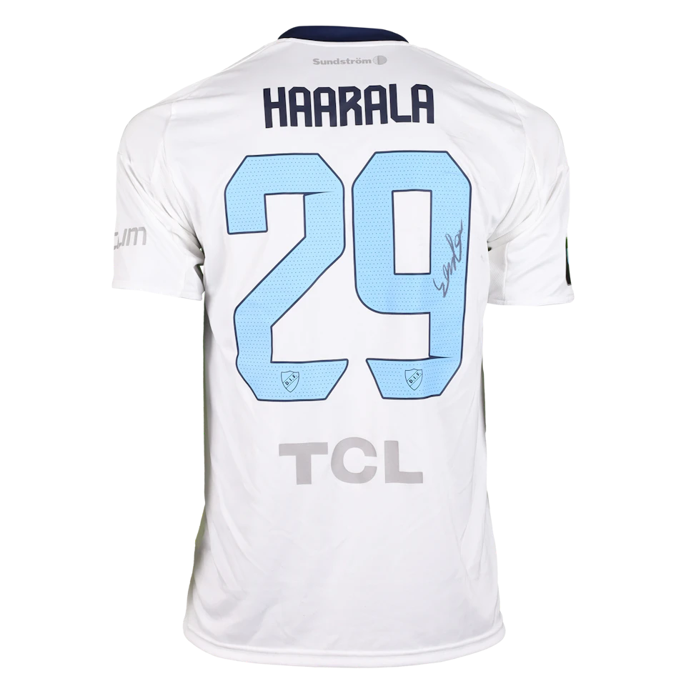 Santeri Haarala Djurgården shirt