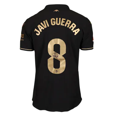 Javier Guerra Moreno Valencia CF のシャツ