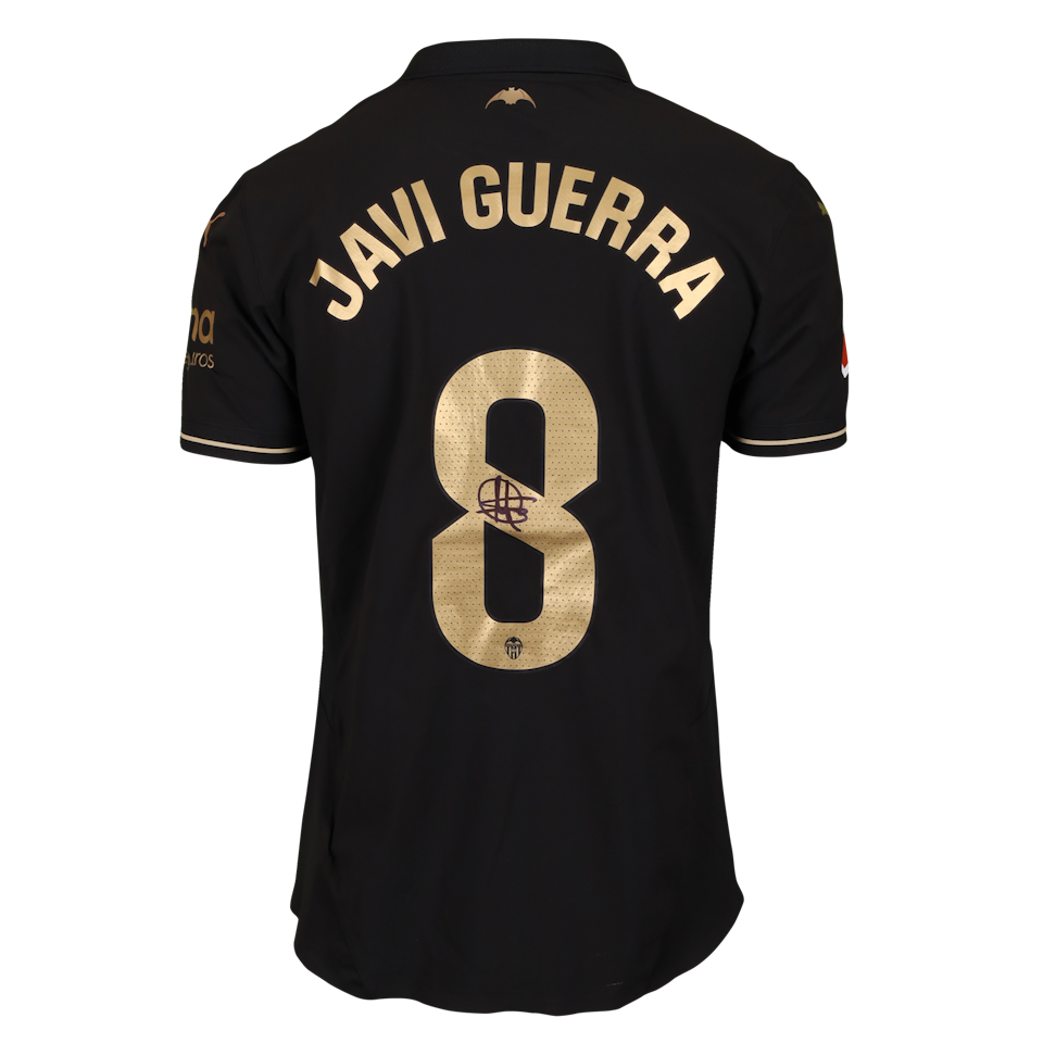 Javier Guerra Moreno Valencia CF shirt