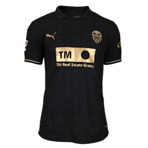 Javier Guerra Moreno Valencia CF shirt