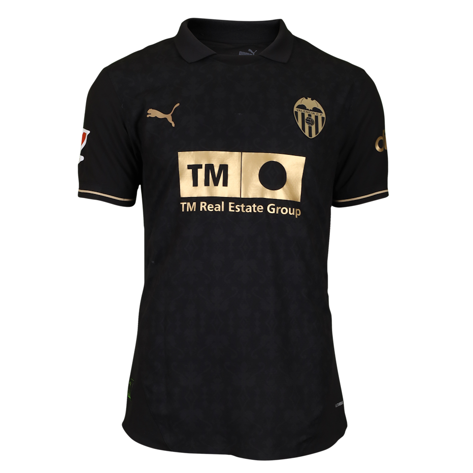Javier Guerra Moreno Valencia CF shirt