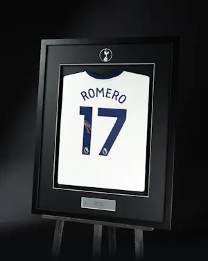 Romero Signed - Tottenham Hotspur 24/25 