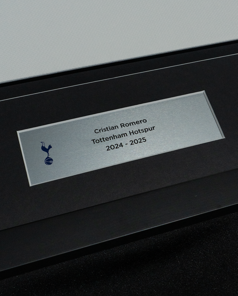 Romero Signed - Tottenham Hotspur 24/25