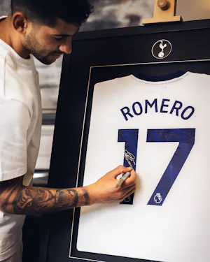Romero Signed - Tottenham Hotspur 24/25 