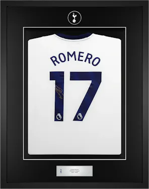 Romero Signed - Tottenham Hotspur 24/25 