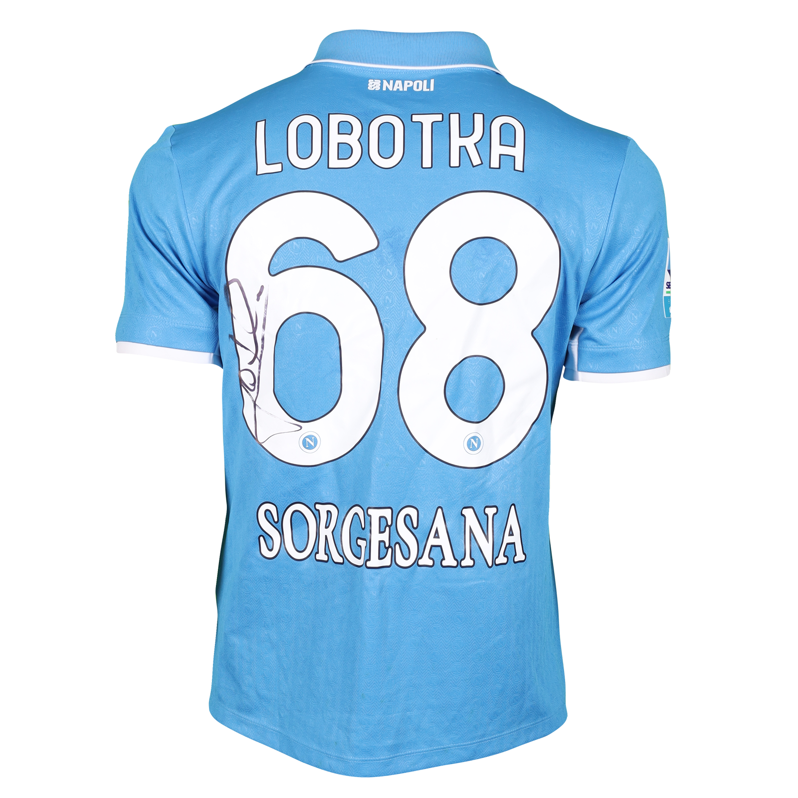 Stanislav Lobotka SSC Napoli shirt