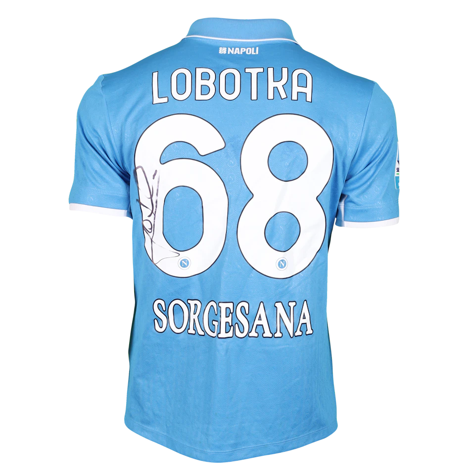 Stanislav Lobotka SSC Napoli shirt