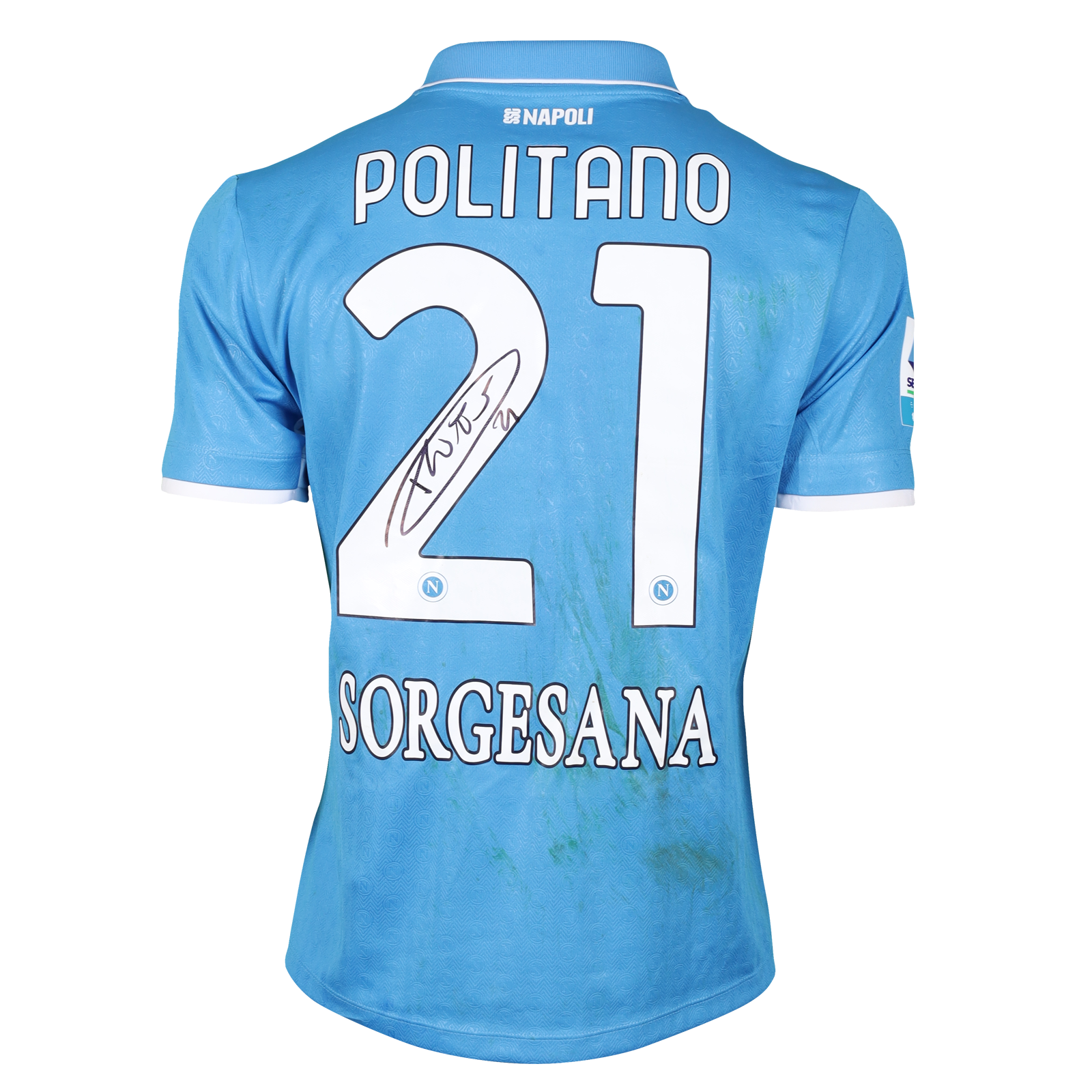 Matteo Politano SSC Napoli shirt