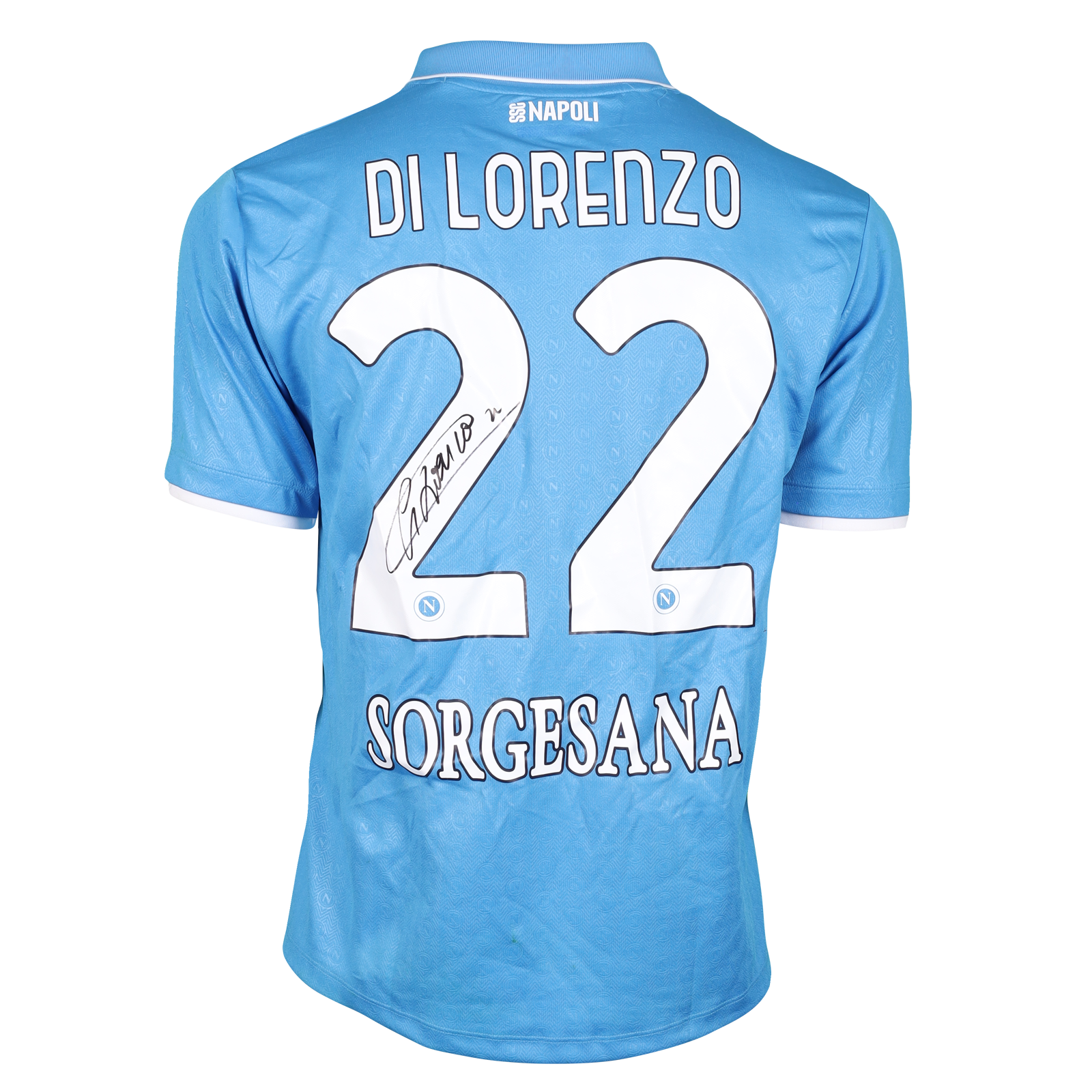 Giovanni Di Lorenzo SSC Napoli shirt
