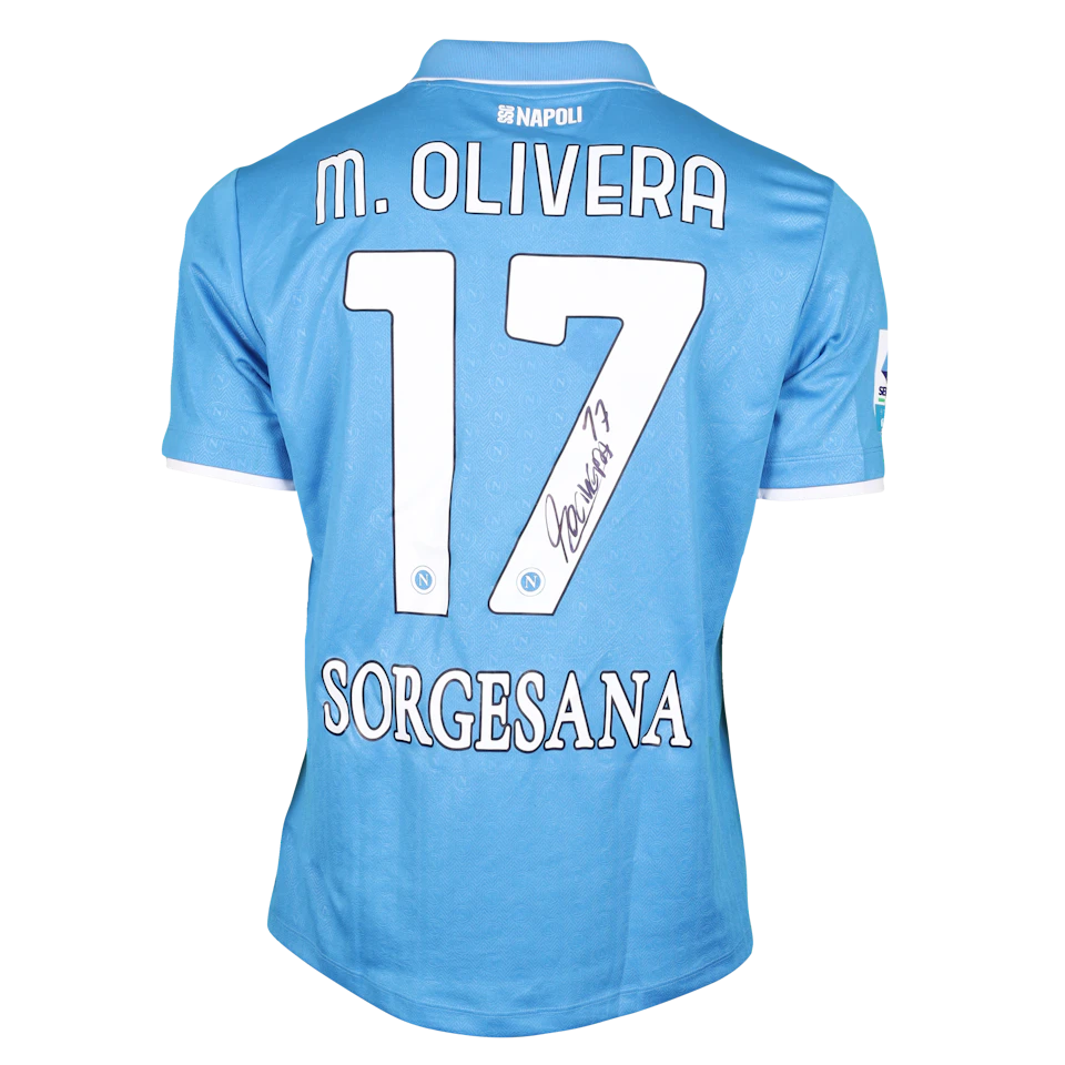 Mathías Olivera SSC Napoli shirt