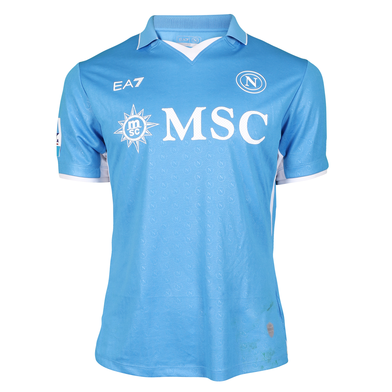 Mathías Olivera SSC Napoli shirt