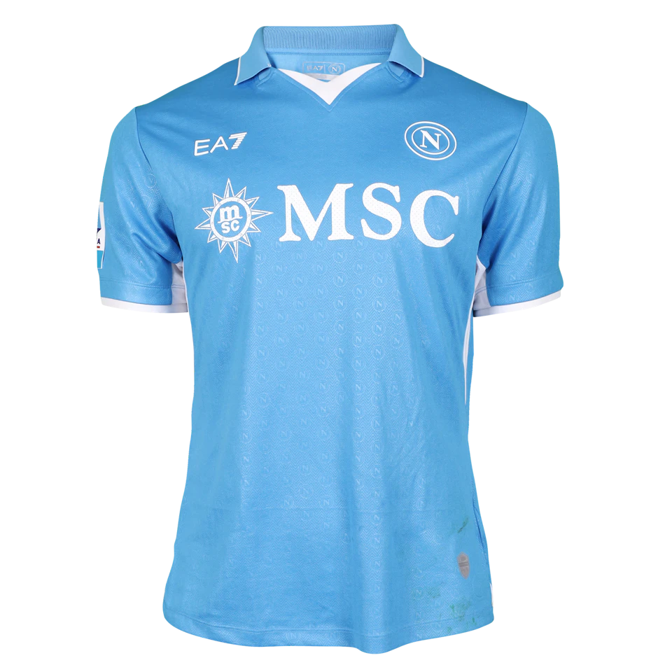 Mathías Olivera SSC Napoli shirt