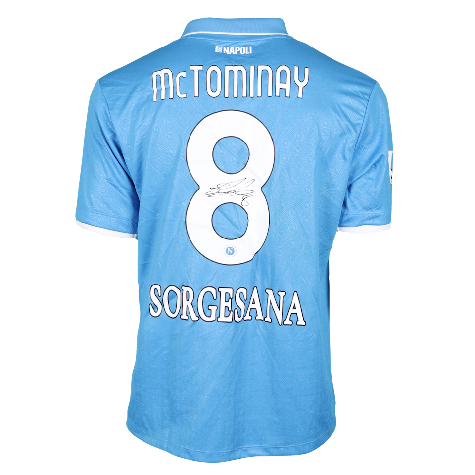 Camiseta Scott McTominay Napoli