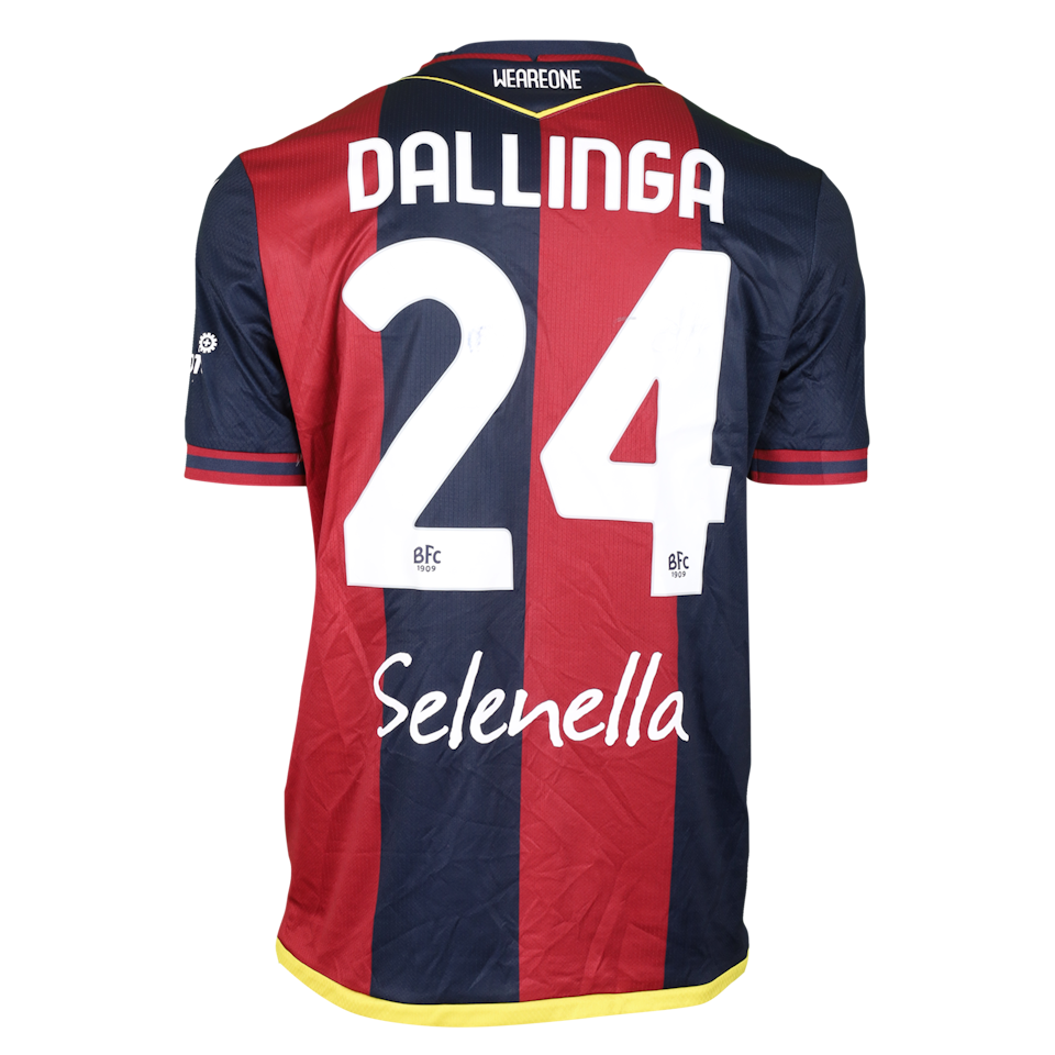 Thijs Dallinga Bologna Fc 1909 jersey