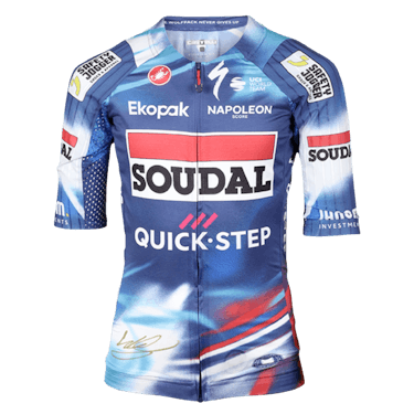 Soudal Quick-Step | MatchWornShirt