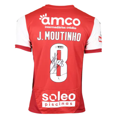 João Moutinho SC Braga jersey