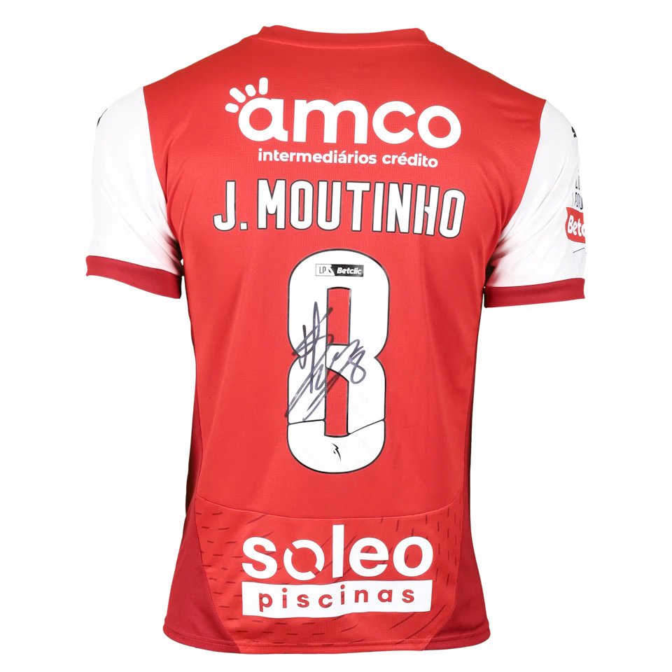 João Moutinho SC Braga jersey