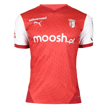 João Moutinho SC Braga jersey