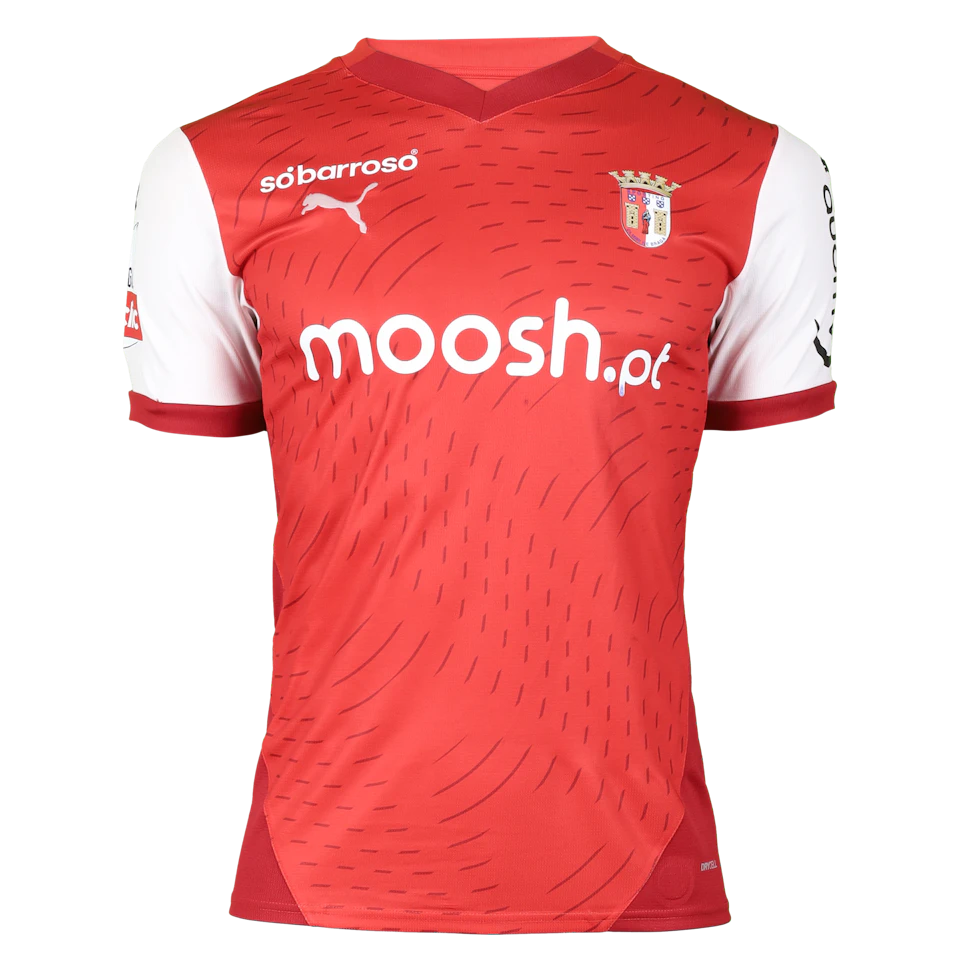 João Moutinho SC Braga jersey