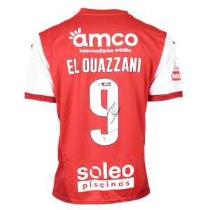 Amine El Ouazzani SC Braga forması