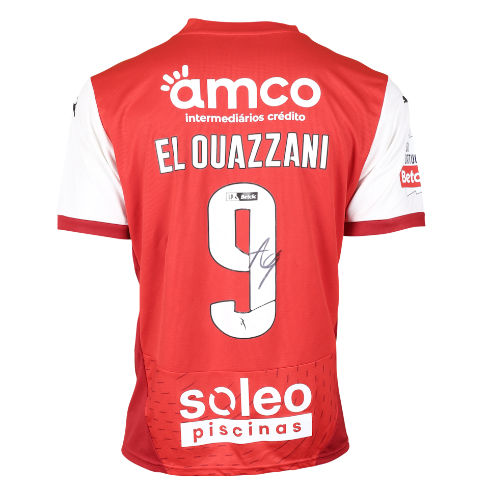 Amine El Ouazzani SC Braga forması